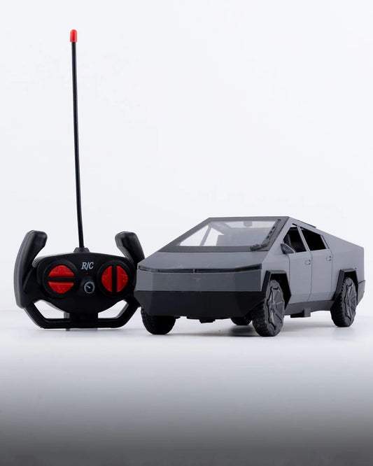 Tesla Cybertruck With Remote & Accessories Car Scale