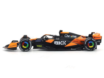2024 MCL-60  1:43 Scale Diecast F1 Car McLaren MCL38 #81 Oscar Piastri Model Car