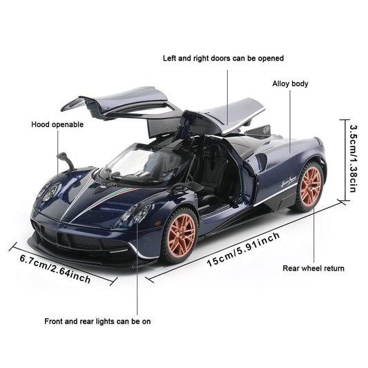 Pagani Huayra 1:24 Diecast Scale Model Car