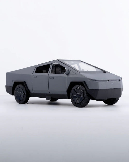 Tesla Cybertruck With Remote & Accessories Car Scale