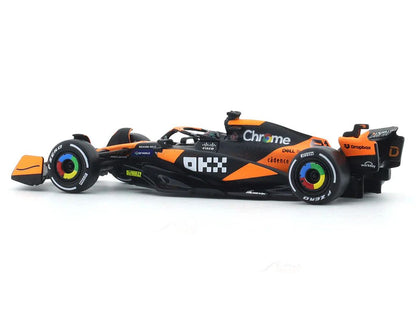 2024 MCL-60  1:43 Scale Diecast F1 Car McLaren MCL38 #81 Oscar Piastri Model Car