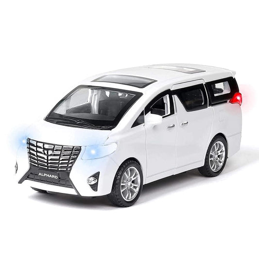 TOYOTA VELLFIRE ALPHARD 1:24 Diecast Scale Model Car