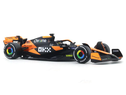 2024 MCL-60  1:43 Scale Diecast F1 Car McLaren MCL38 #81 Oscar Piastri Model Car
