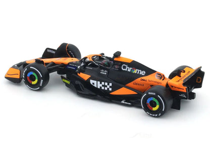 2024 MCL-60  1:43 Scale Diecast F1 Car McLaren MCL38 #81 Oscar Piastri Model Car