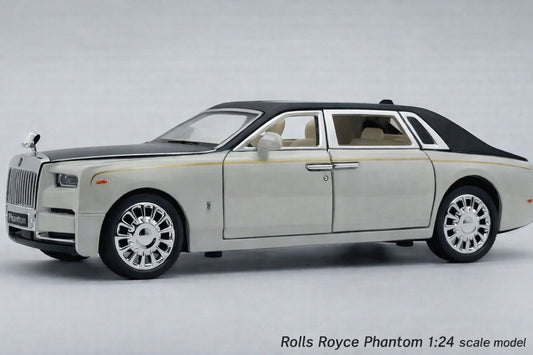 Rolls Royce Phantom 1:24 diecast scale model